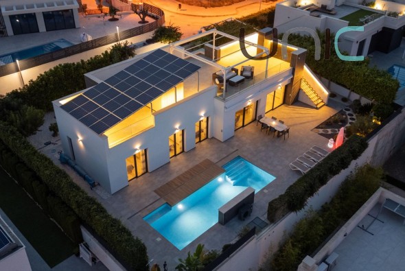 Verkoop - Villa - Polop