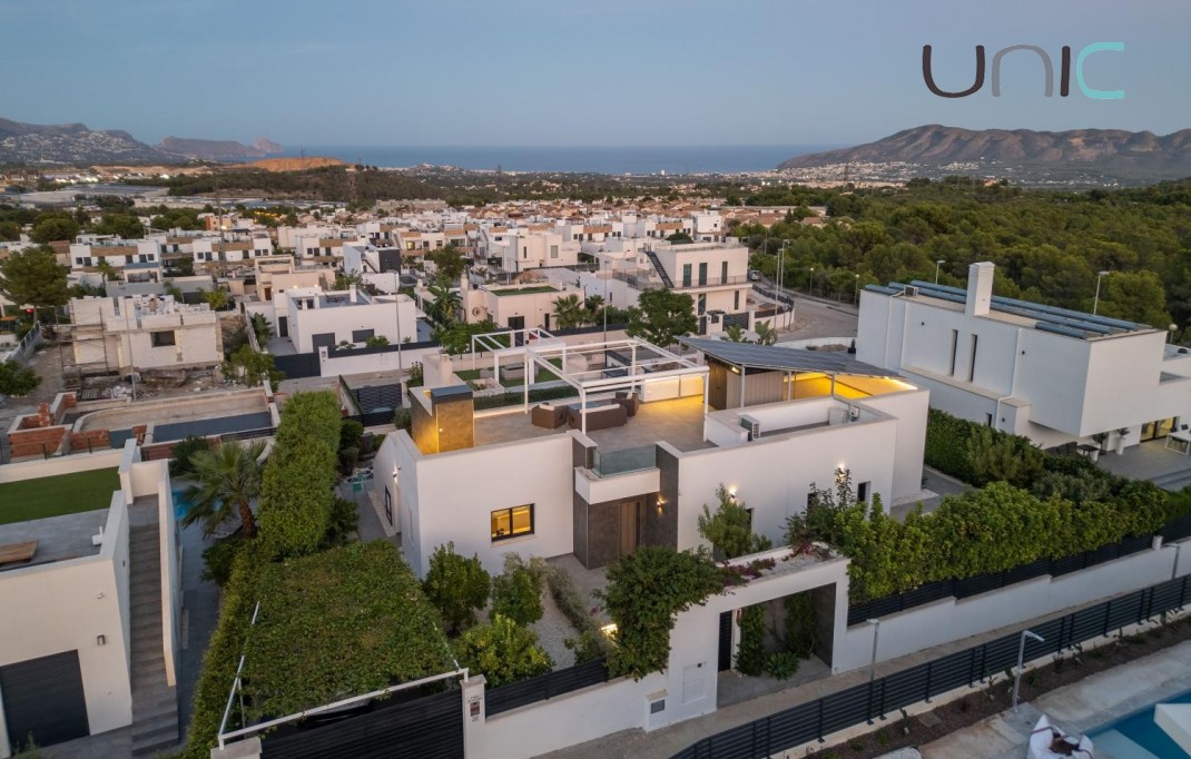 Verkoop - Villa - Polop