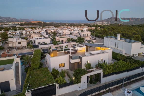 Verkoop - Villa - Polop