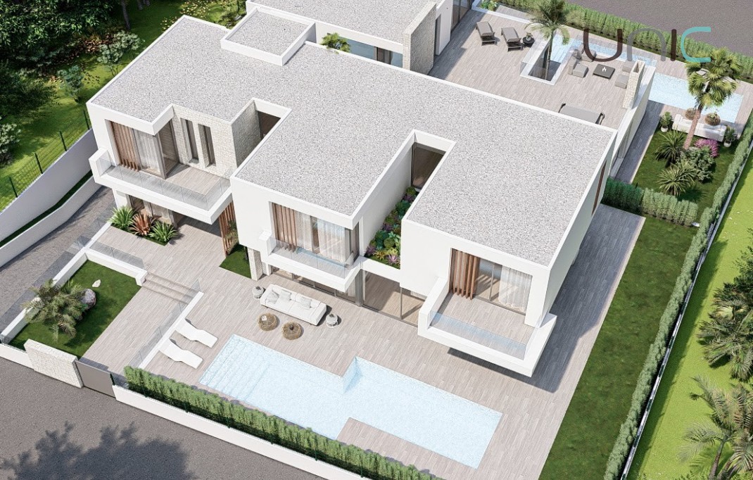 New Build - Villa - Albir