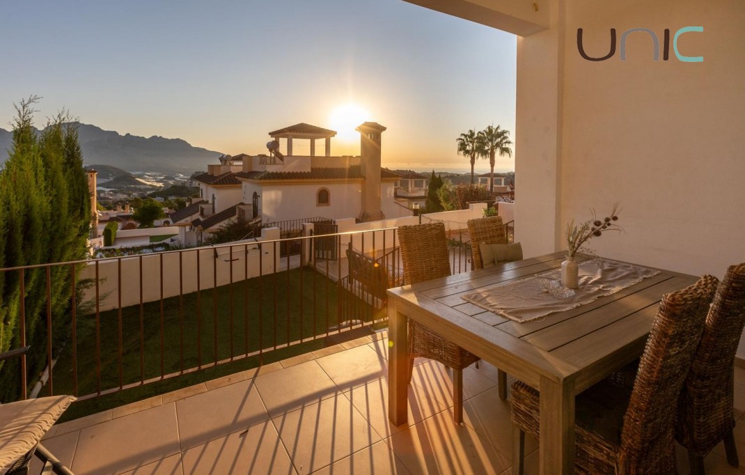 Sale - Townhouse - Polop de La Marina