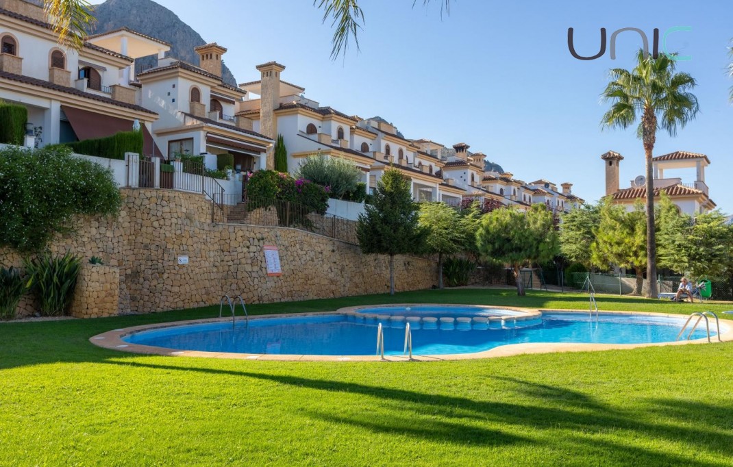 Sale - Townhouse - Polop de La Marina