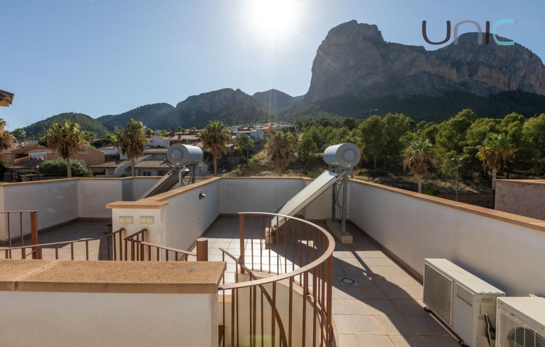 Sale - Townhouse - Polop de La Marina