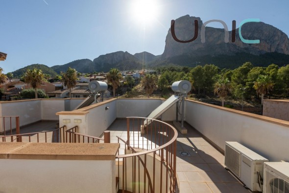 Sale - Townhouse - Polop de La Marina