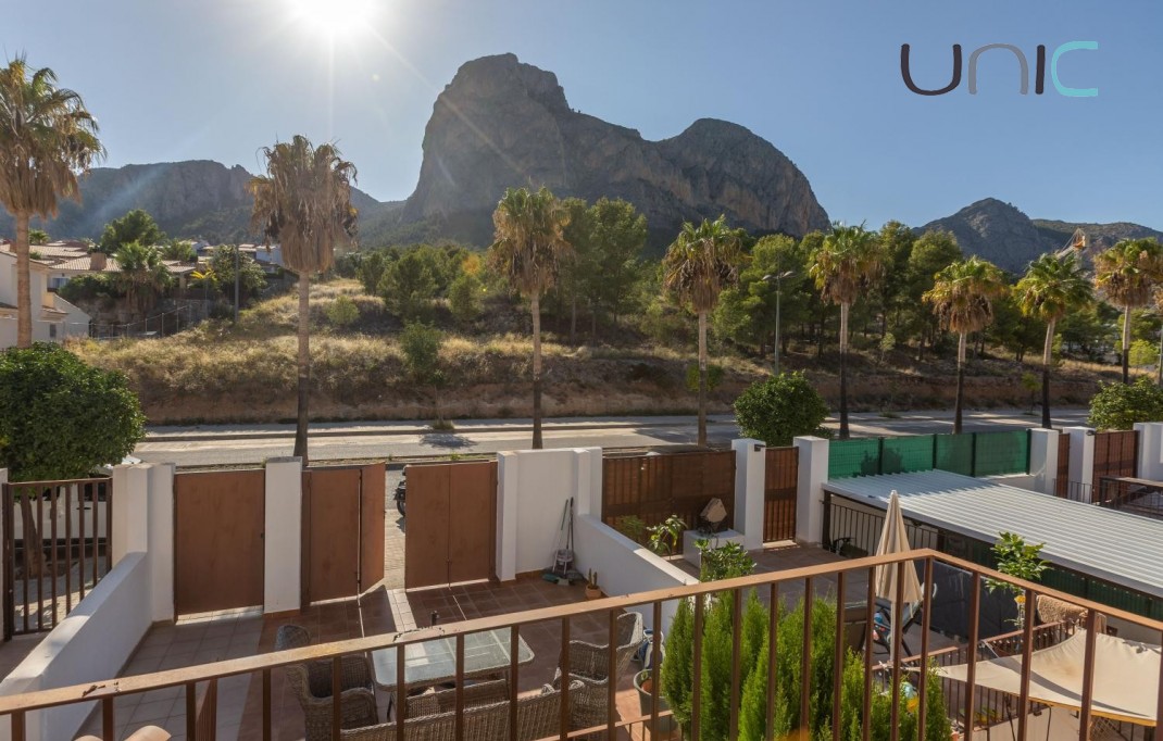 Sale - Townhouse - Polop de La Marina