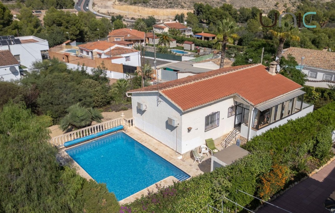 Verkoop - Villa - La Nucia