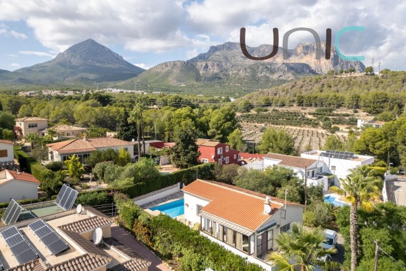 Verkoop - Villa - La Nucia