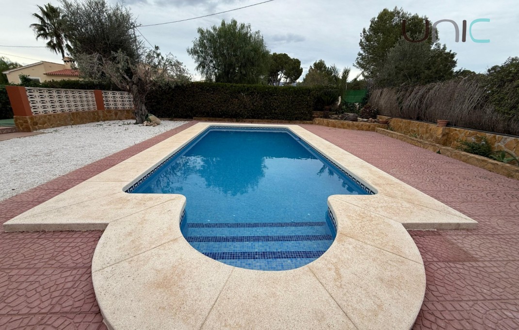 Verhuur op lange termijn - Villa - Benidorm