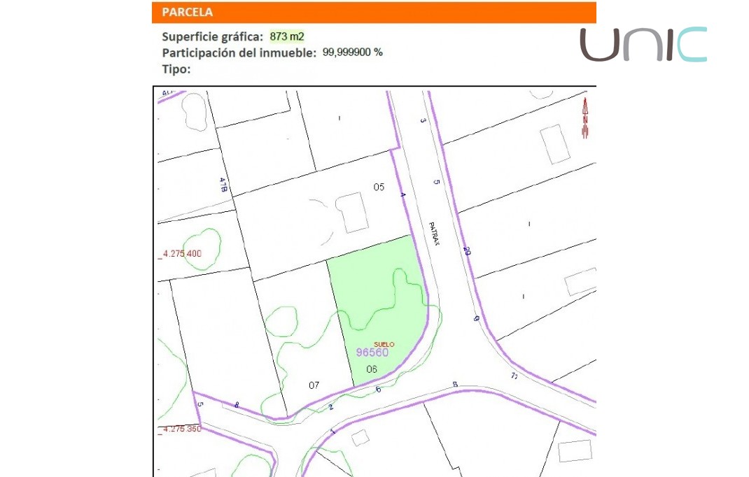 Resale - Plot / Land - La Nucia