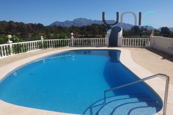 Verkoop - Bungalow - La Nucia