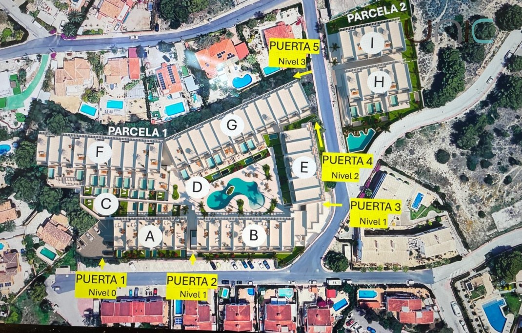 Resale - Wohnung - Alfaz del Pi