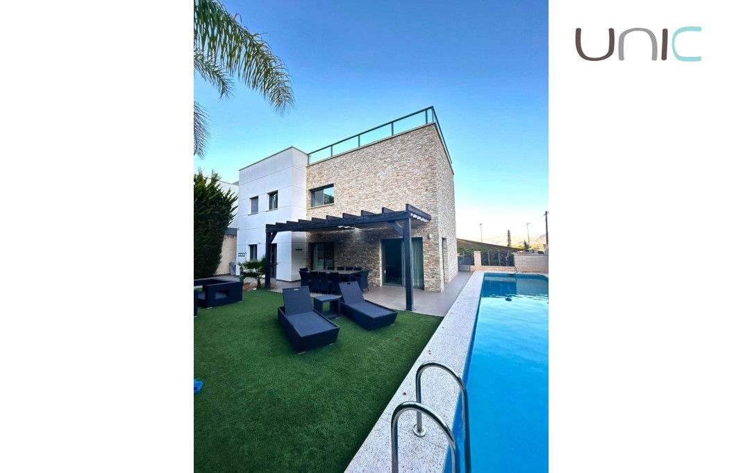 Sale - Villa - Albir