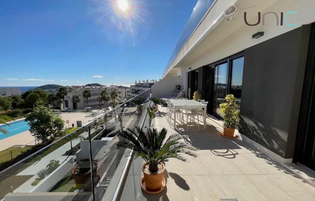 Sale - Apartment - Finestrat - Finestrat Urbanizaciones