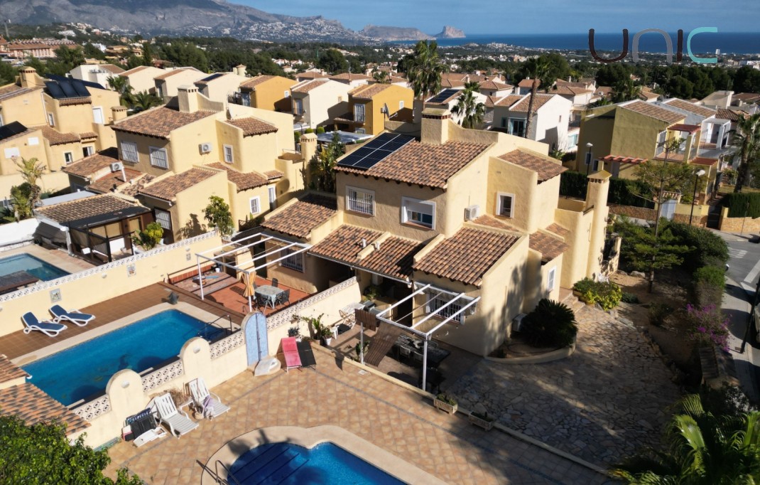 Verkoop - Villa - La Nucia - Coloma