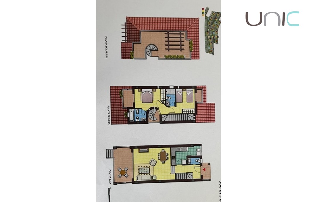 Sale - Townhouse - Polop