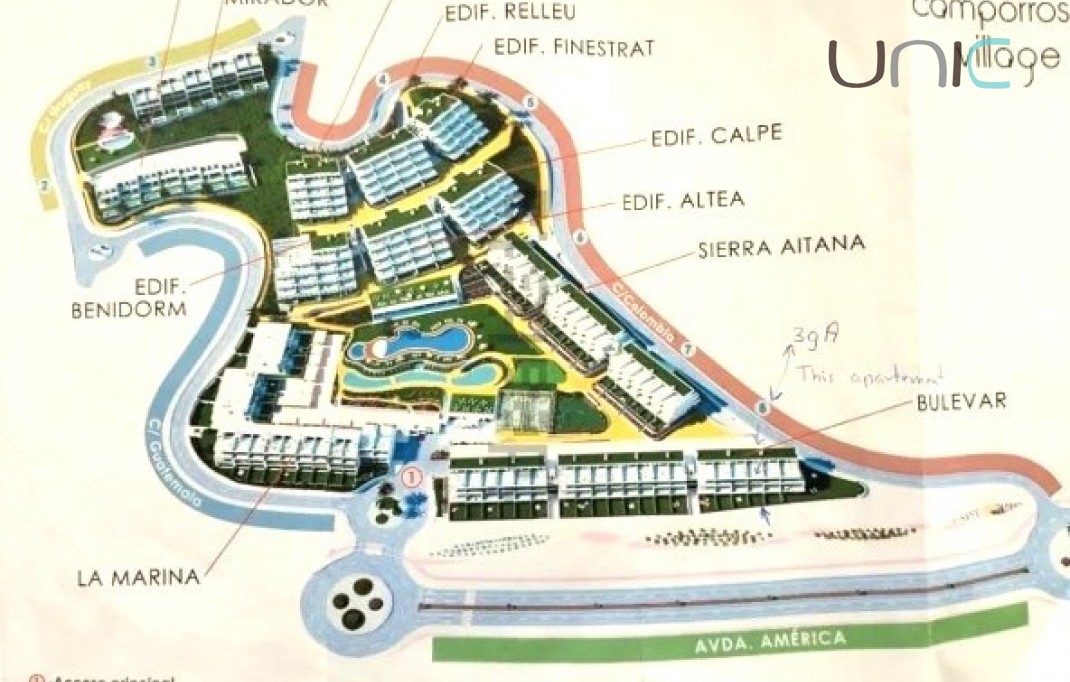 Sale - Apartment - Finestrat - Finestrat Urbanizaciones