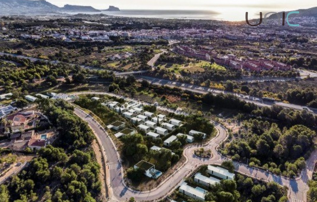 New Build - Villa - Alfaz del Pi