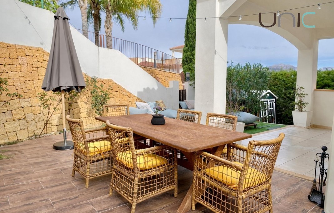 Resale - Bungalow - Polop