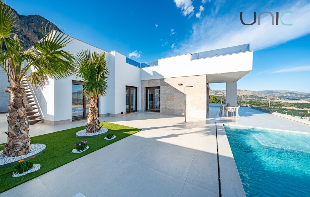 New Build - Villa - Polop