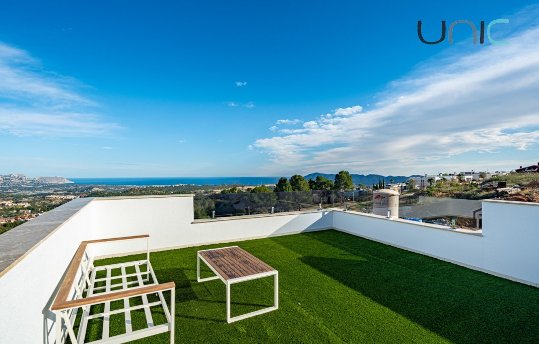 New Build - Villa - Polop