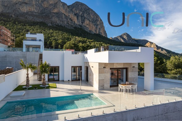 New Build - Villa - Polop