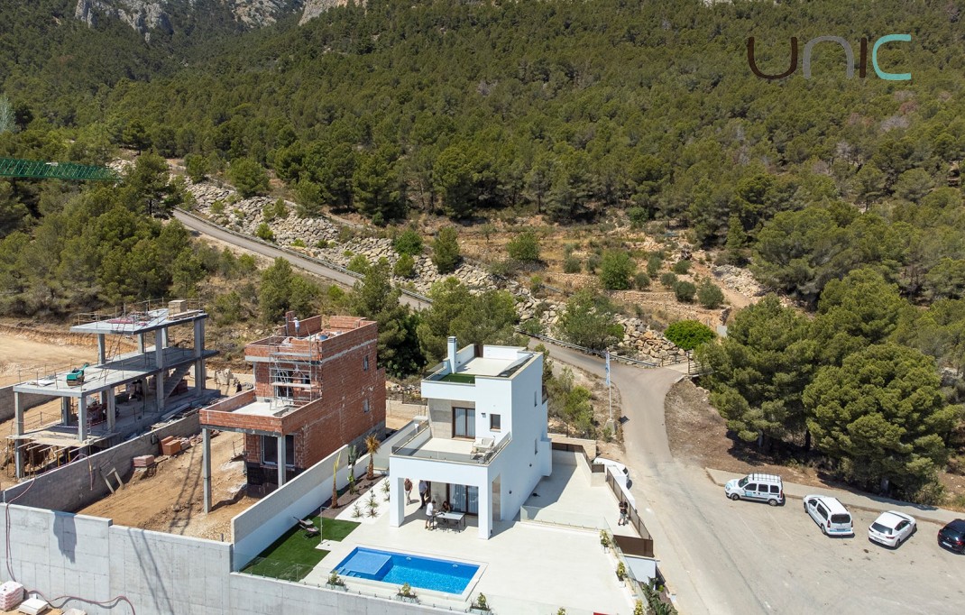 New Build - Villa - Polop