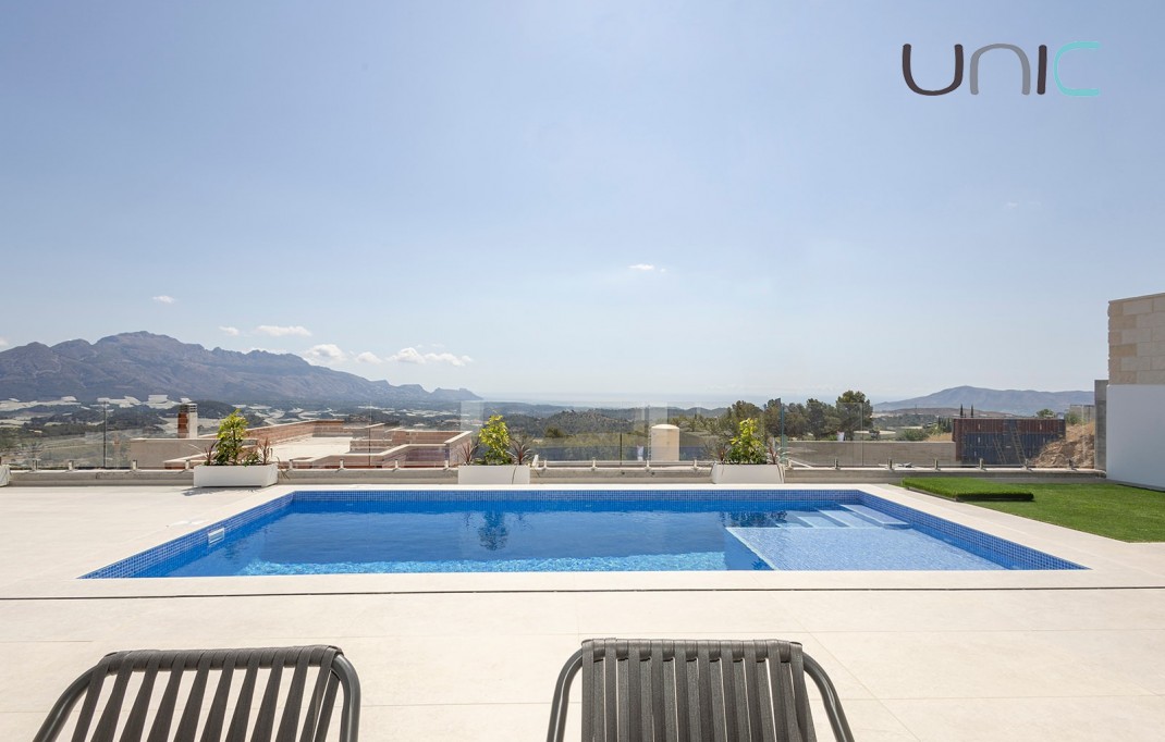 New Build - Villa - Polop