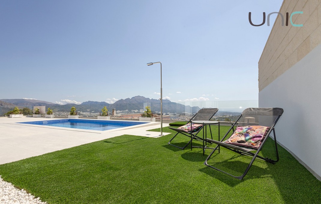 New Build - Villa - Polop