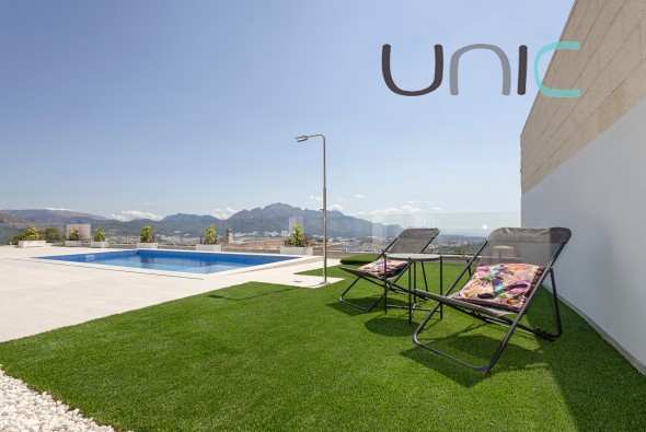 New Build - Villa - Polop