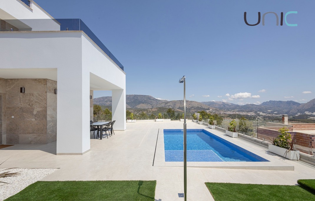 New Build - Villa - Polop