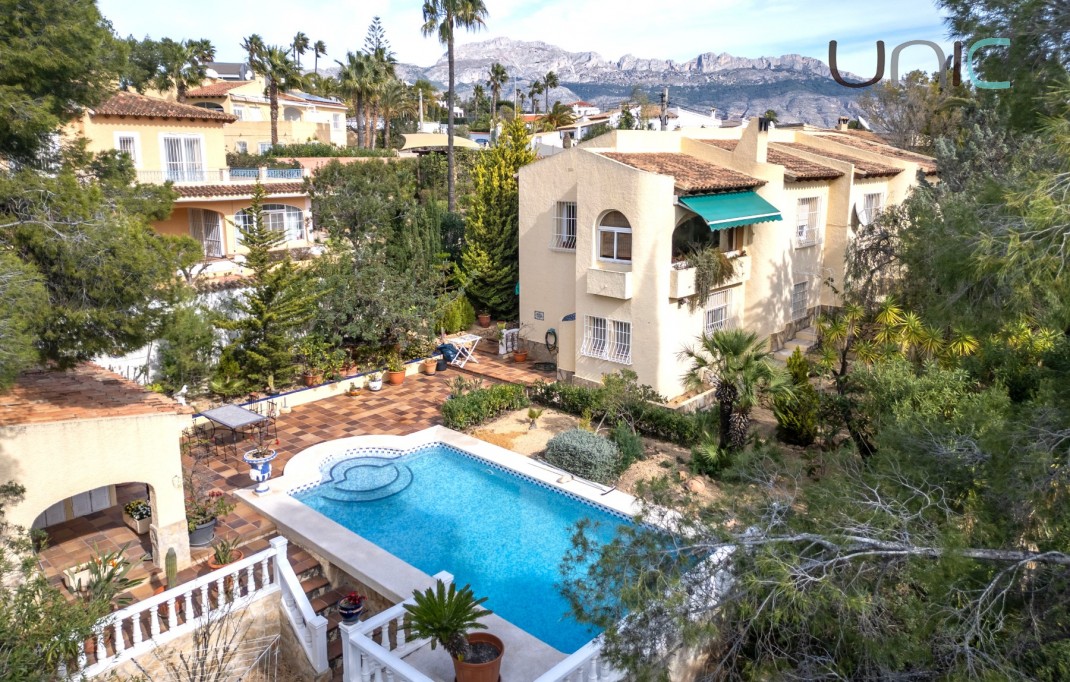 Sale - Villa - Altea