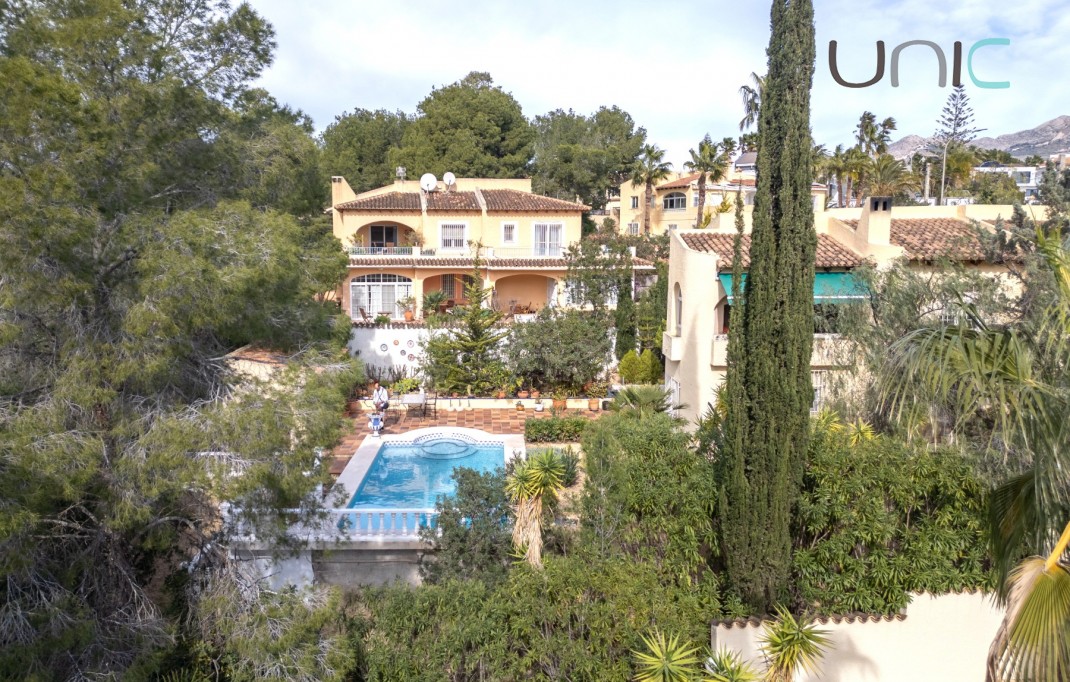 Verkoop - Villa - Altea