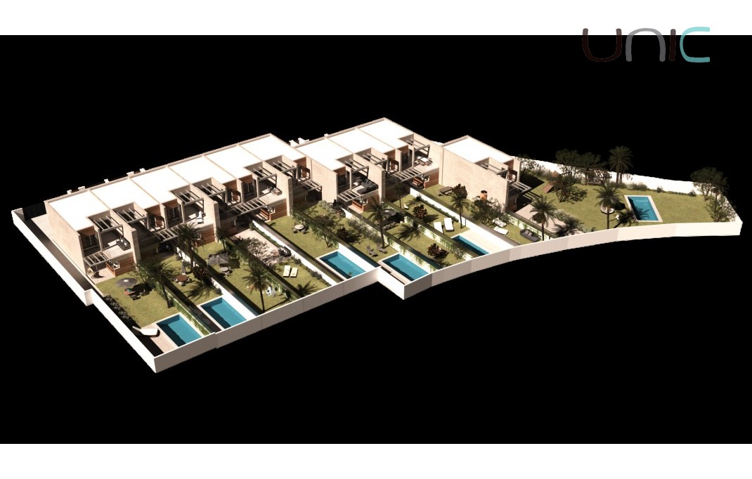 Resale - Reihenhaus - Alfaz del Pi