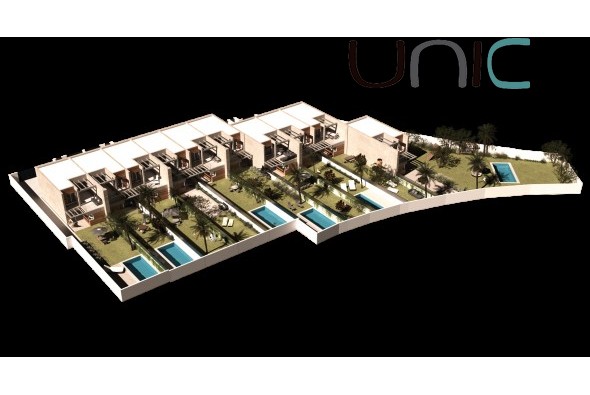 New Build - Rekkehus - Alfaz del Pi