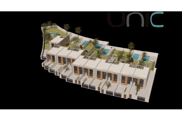 Resale - Reihenhaus - Alfaz del Pi