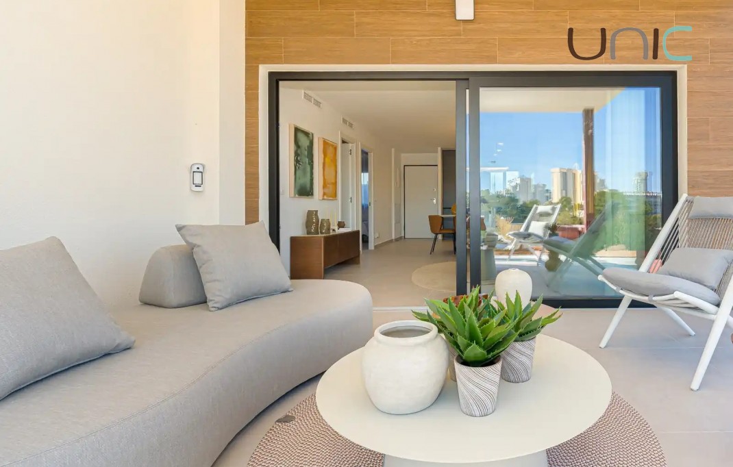 Nieuwbouw - Appartement - Finestrat