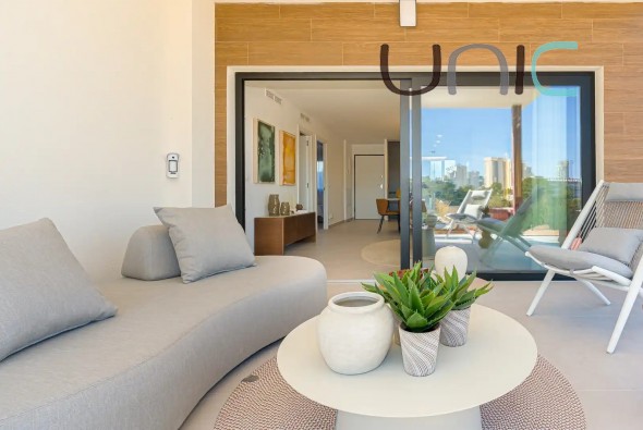 Nieuwbouw - Appartement - Finestrat