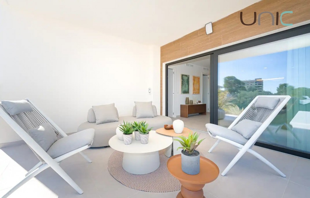 Nieuwbouw - Appartement - Finestrat