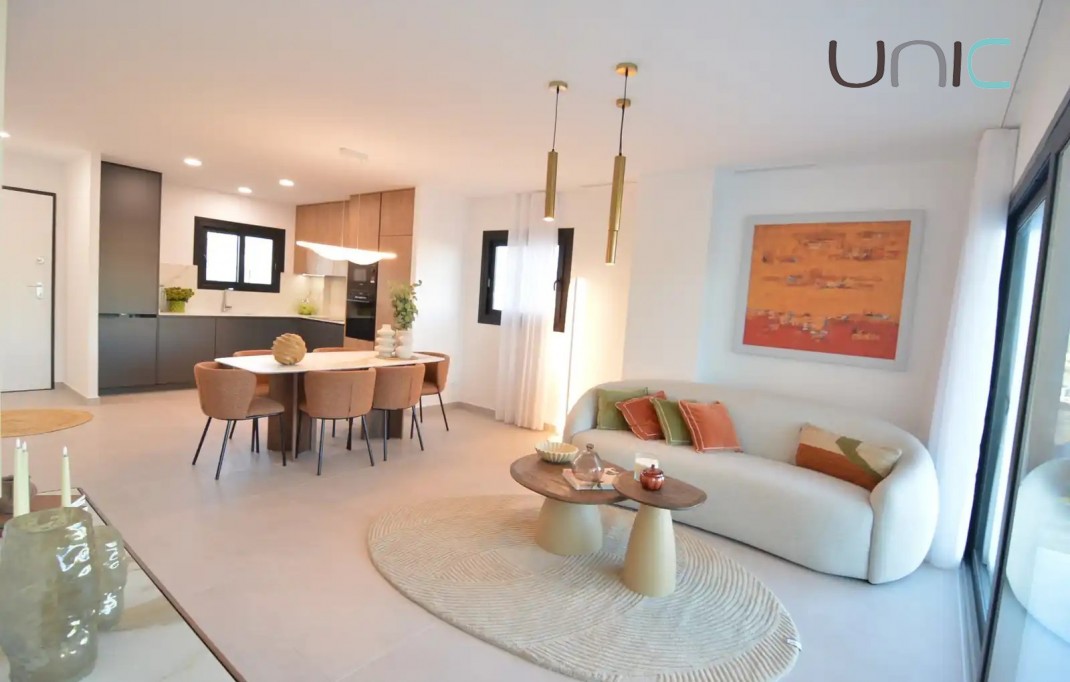 Nieuwbouw - Appartement - Finestrat