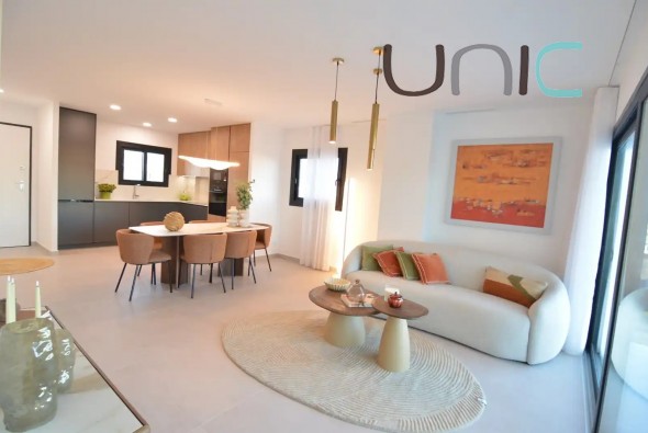 Nieuwbouw - Appartement - Finestrat