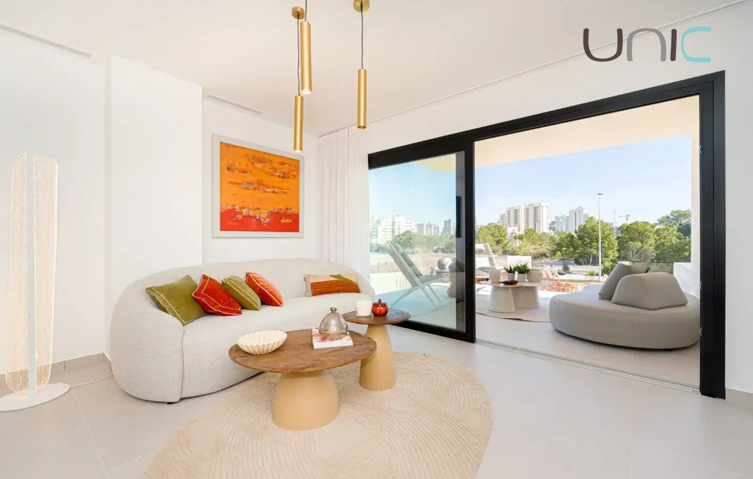 Nieuwbouw - Appartement - Finestrat