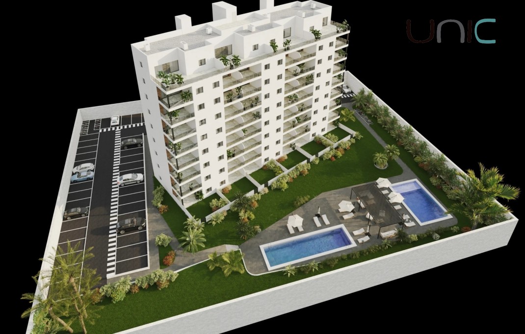 Nieuwbouw - Appartement - Finestrat