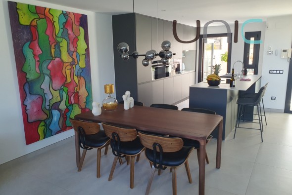 Resale - Reihenhaus - Albir