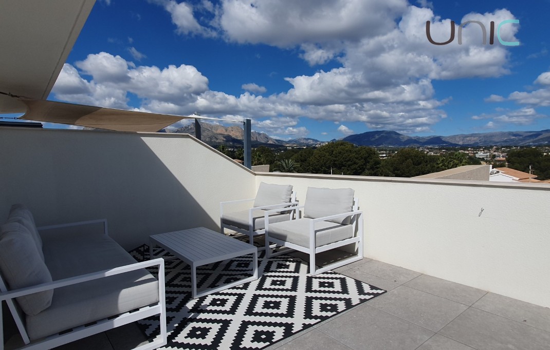 Resale - Reihenhaus - Albir