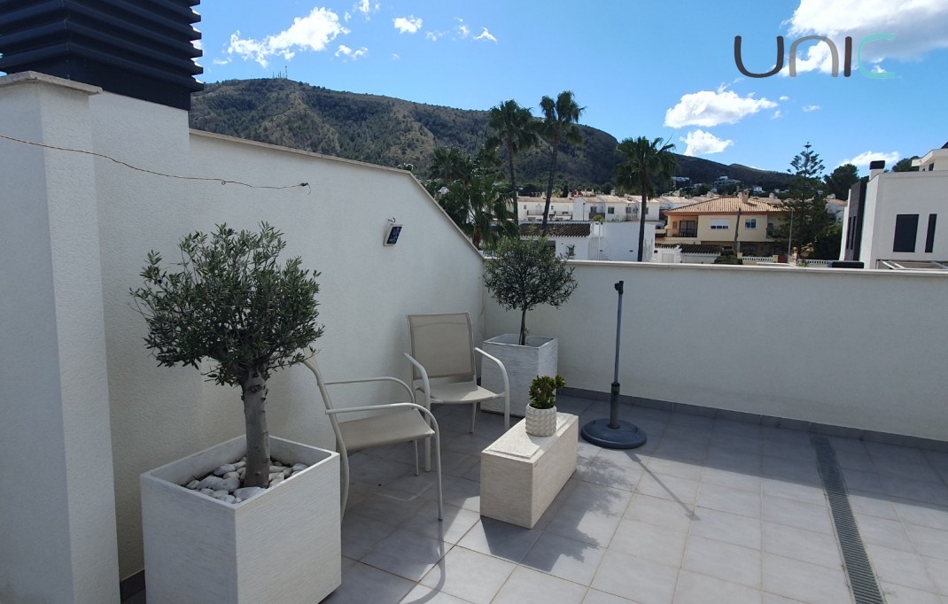 Resale - Reihenhaus - Albir
