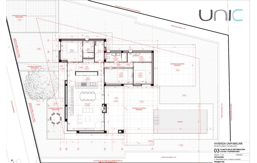 Resale - Villa - La Nucia