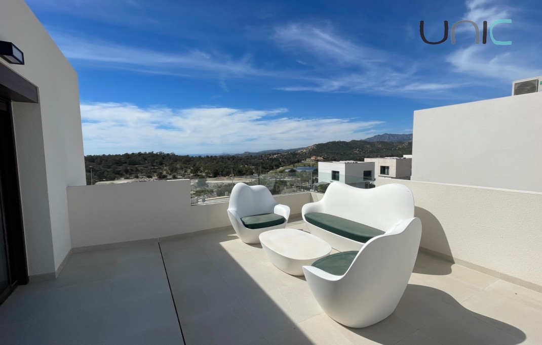 Resale - Villa - Finestrat