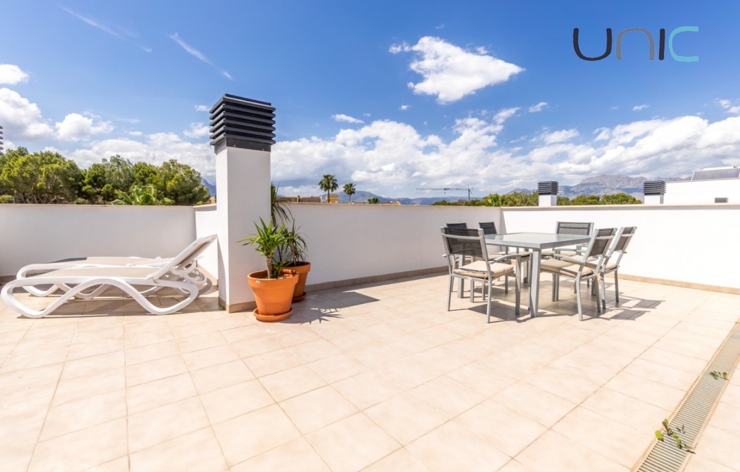 Venta - Villa - Albir