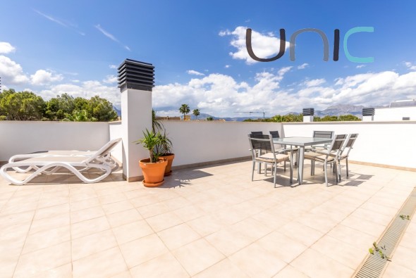 Venta - Villa - Albir