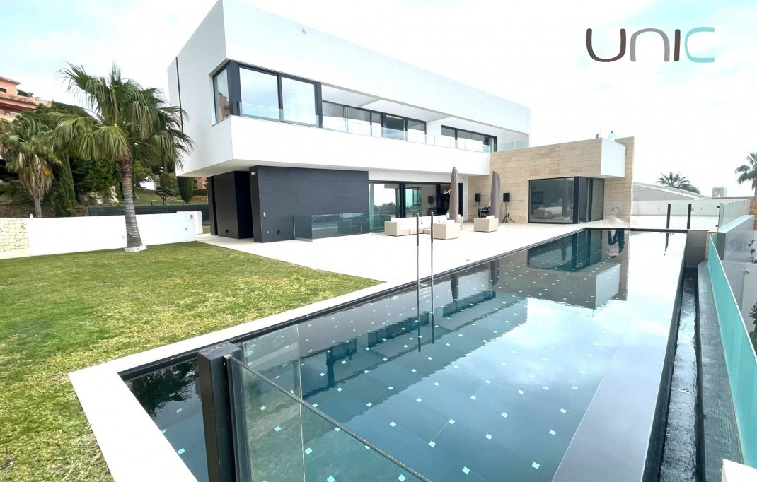 Sale - Villa - Finestrat